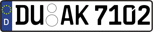 DU-AK7102