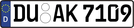 DU-AK7109