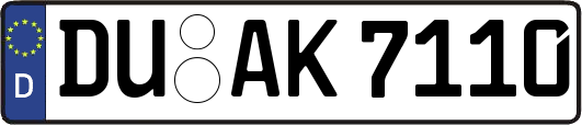 DU-AK7110