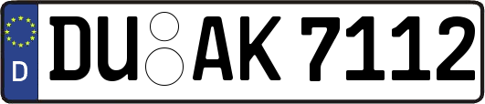 DU-AK7112