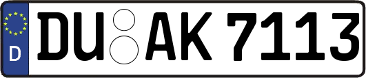 DU-AK7113