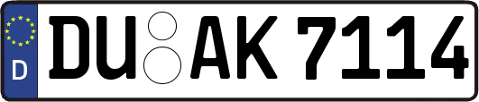 DU-AK7114