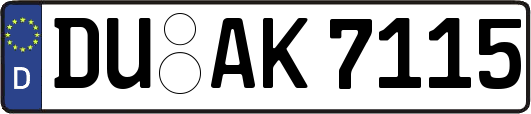 DU-AK7115