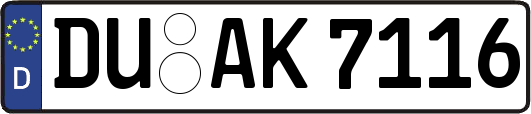 DU-AK7116