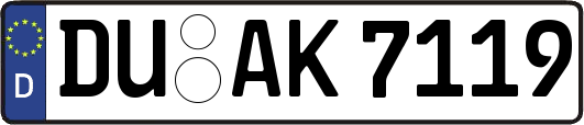DU-AK7119
