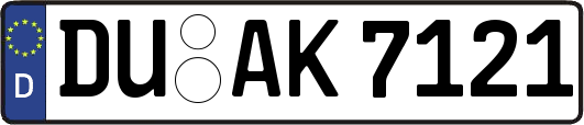 DU-AK7121