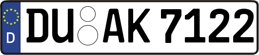 DU-AK7122