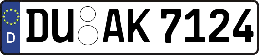 DU-AK7124