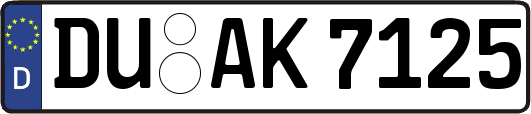 DU-AK7125