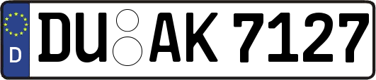 DU-AK7127