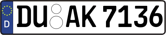 DU-AK7136