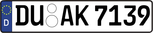 DU-AK7139