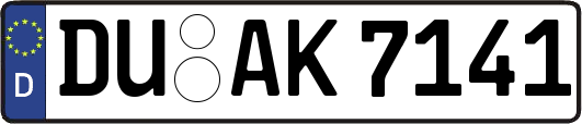 DU-AK7141