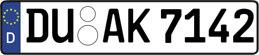 DU-AK7142
