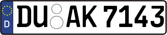 DU-AK7143
