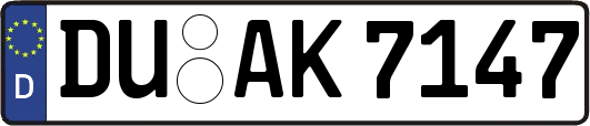 DU-AK7147