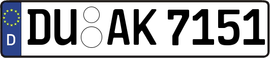 DU-AK7151