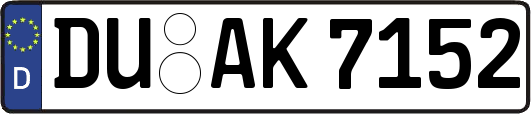 DU-AK7152
