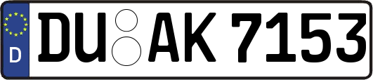 DU-AK7153
