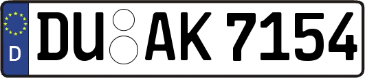 DU-AK7154