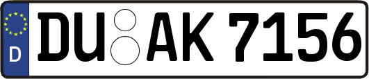 DU-AK7156