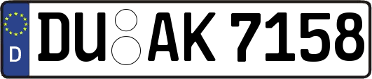 DU-AK7158
