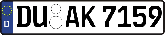 DU-AK7159