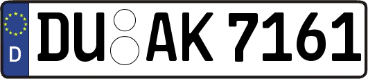 DU-AK7161