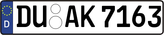 DU-AK7163