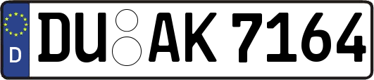 DU-AK7164