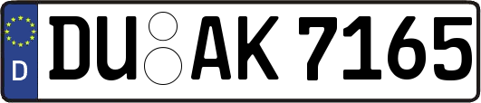 DU-AK7165