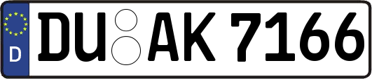 DU-AK7166