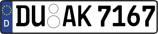 DU-AK7167