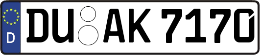 DU-AK7170