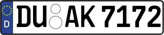 DU-AK7172