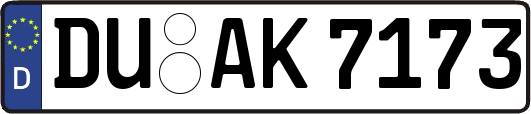 DU-AK7173