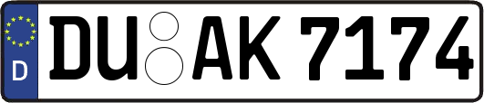 DU-AK7174
