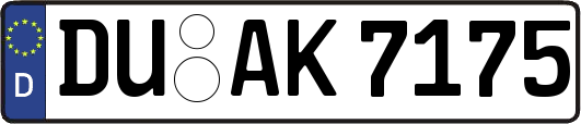 DU-AK7175