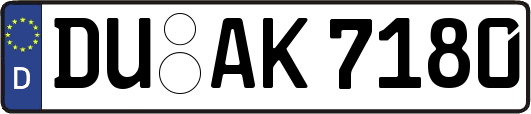DU-AK7180