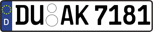 DU-AK7181
