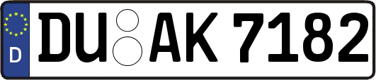 DU-AK7182