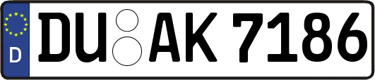 DU-AK7186