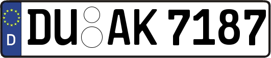 DU-AK7187