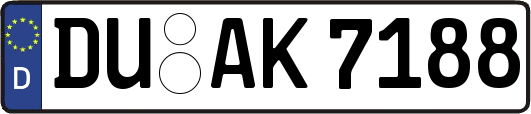 DU-AK7188
