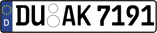 DU-AK7191
