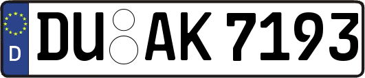 DU-AK7193
