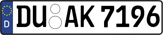 DU-AK7196