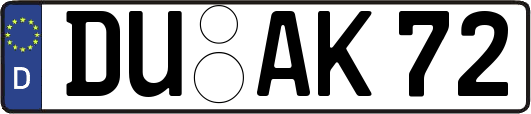 DU-AK72