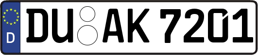 DU-AK7201