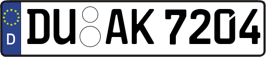 DU-AK7204